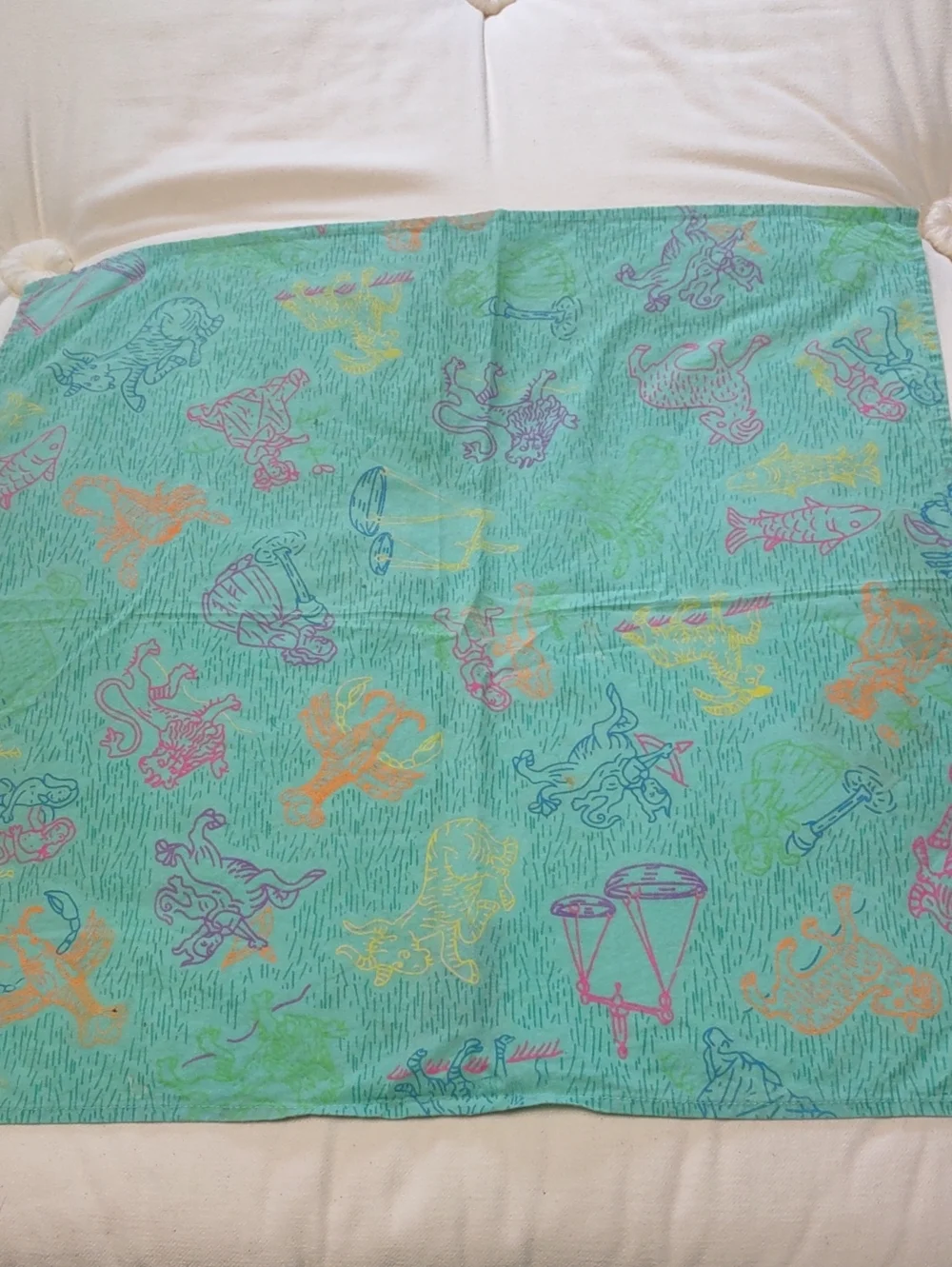 LUSH Zodiac Wrap / LUSH Re-wrap / EUC! / Out of Print